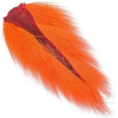 Wapsi Bucktail Fluo Fire Orange One size Wapsi Bucktail Fluo Fire Orange One size