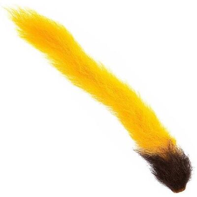 Wapsi Kiptail Yellow Kalvehår Til Fluebinding Yellow Wapsi Kiptail Yellow Kalvehår Til Fluebinding Yellow