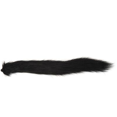 Wapsi Squirrel Tail Svart Ekkornhale Til Fluebinding One size Wapsi Squirrel Tail Svart Ekkornhale Til Fluebinding One size