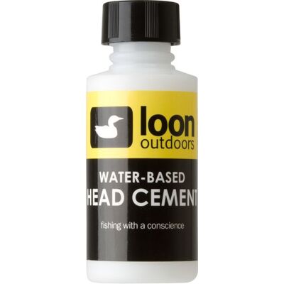 Loon Wb Head Cement Bottle One size Loon Wb Head Cement Bottle One size