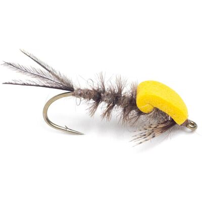 Guideline Foam Mayfly Emerger #8 One size Guideline Foam Mayfly Emerger #8 One size