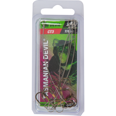 Tasmanian treblekrok centre 7g 5 stk 7g Tasmanian treblekrok centre 7g 5 stk 7g