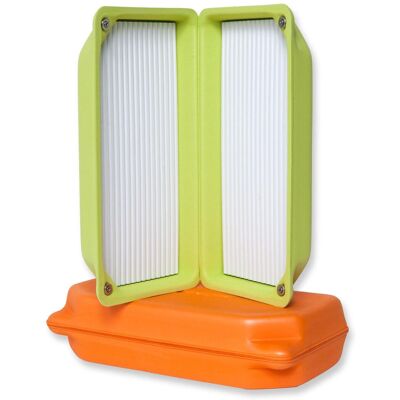 Guideline Ultralight Fly Box XL Orange Guideline Ultralight Fly Box XL Orange