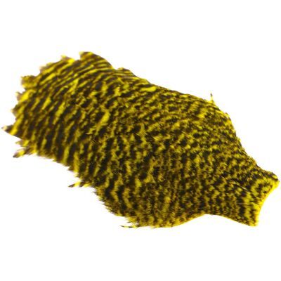 Whiting American Hen Cape Grizzly dyed Dark Olive Whiting American Hen Cape Grizzly dyed Dark Olive