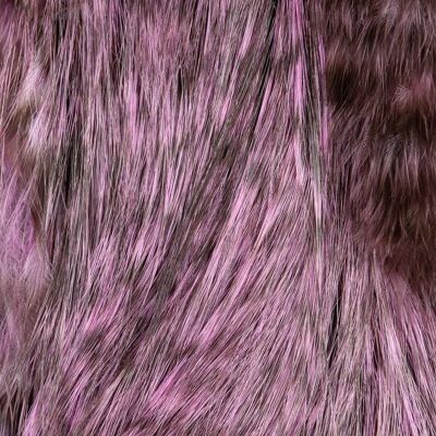 Whiting Bird Fur Fl. Green Chartreuse Whiting Bird Fur Fl. Green Chartreuse
