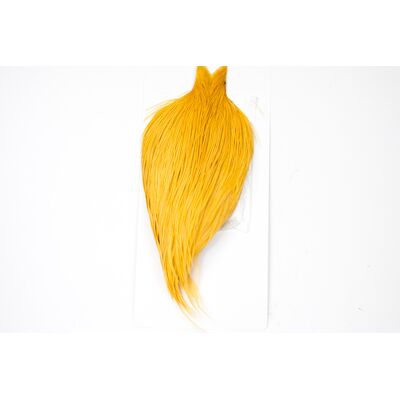 Whiting Dry Fly Cape - Golden Straw Bronsegradering One size Whiting Dry Fly Cape - Golden Straw Bronsegradering One size