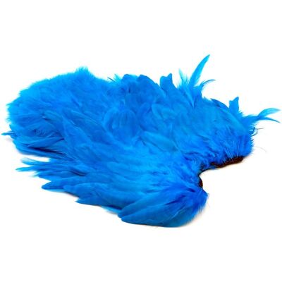 Whiting Rooster Softhackle Chickabou White dyed Olive Whiting Rooster Softhackle Chickabou White dyed Olive