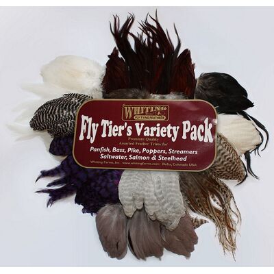 Whiting Fly Tiers Variety Pack One size Whiting Fly Tiers Variety Pack One size