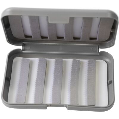 Wiggler Flueboks Foam 140 X 94 X 28mm / Grå One size Wiggler Flueboks Foam 140 X 94 X 28mm / Grå One size