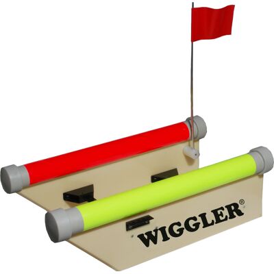 Wiggler Trollingpulka Höger 68x39x21 cm Wiggler Trollingpulka Höger 68x39x21 cm