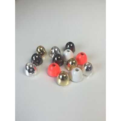 Flydressing Xxl Conehead - Fluo White 3,45g 3.4g Flydressing Xxl Conehead - Fluo White 3,45g 3.4g