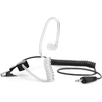 Zodiac Earphone Secret Service for FLEX Headset Black 1SIZE Zodiac Earphone Secret Service for FLEX Headset Black 1SIZE
