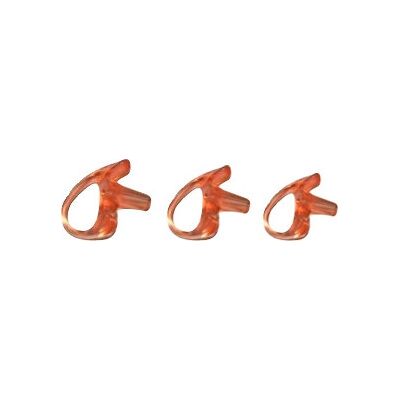 Zodiac Hygienesett (3 Stk) Open Ear Secret Service, Venstre Transparent One size Zodiac Hygienesett (3 Stk) Open Ear Secret Service, Venstre Transparent One size