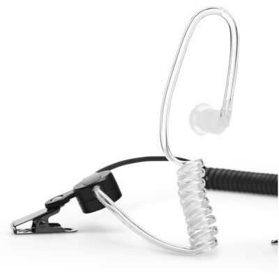 Zodiac Ørehøyttaler Secret Service Til Monofon 3.5 Mm Vinkel Black One size Zodiac Ørehøyttaler Secret Service Til Monofon 3.5 Mm Vinkel Black One size