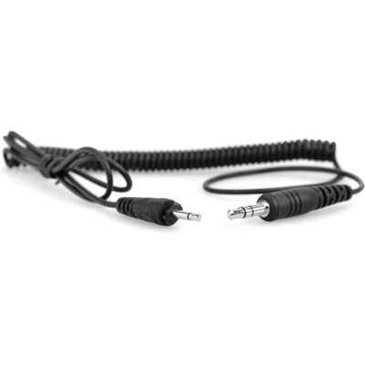 Zodiac Overgangskabel Flex Til Sordin/Peltor Shooter/Hunter Black One size Zodiac Overgangskabel Flex Til Sordin/Peltor Shooter/Hunter Black One size