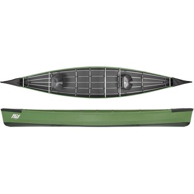Ally Folding Canoe 17 DR Green One size Ally Folding Canoe 17 DR Green One size