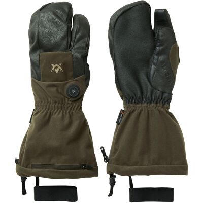 Alaska 1795 Heat System Mittens Solid Brown 10 Alaska 1795 Heat System Mittens Solid Brown 10