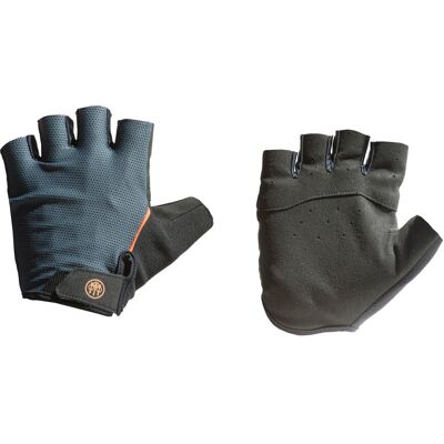 Beretta Pro Mesh Fingerless Gloves Black & Gray XL Beretta Pro Mesh Fingerless Gloves Black & Gray XL