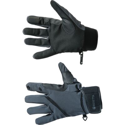 Beretta Wind Pro Shooting Gloves Black/Grey S Beretta Wind Pro Shooting Gloves Black/Grey S