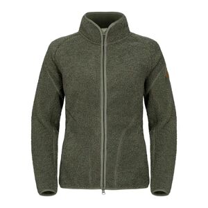 Urberg Åheim Pile Jacket W Green S Deep Lichen green