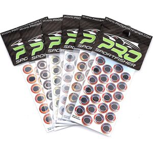 Pro Sportfisher Pro Cool Eyes Orange 20 mm