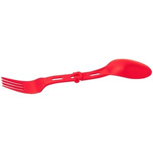 Primus Folding Spork Red Sammenleggbart bestikk i PC- Plast