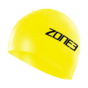 Zone3 svømmehette, silicone - Gul