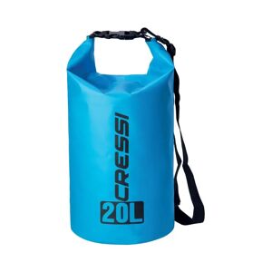 Cressi dry bag, 5-20 liter - Blå 20 L