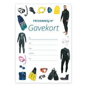 Frivannsliv® Frivannsliv Gavekort - kr 5 000,00
