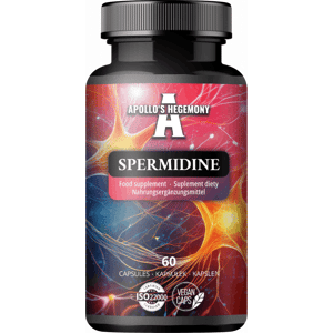 Apollo's Hegemony Spermidin 6 Mg Hvetekimekstrakt Vegansk – 60 Kapsler Apollo's Hegemony Spermidin 6 Mg Hvetekimekstrakt Vegansk – 60 Kapsler
