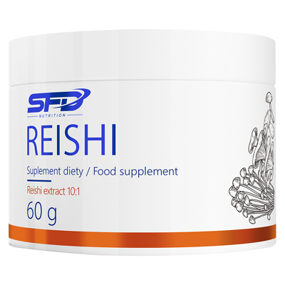 SFD Nutrition - Reishi-ekstrakt 10:1 60g - 10:1 - Kosttilskudd SFD Nutrition - Reishi-ekstrakt 10:1 60g - 10:1 - Kosttilskudd