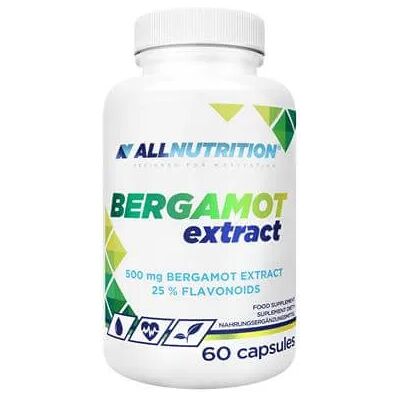 ALLNUTRITION Bergamot Ekstrakt 500 Mg Sitrus Flavonoider – 60 Kapsler ALLNUTRITION Bergamot Ekstrakt 500 Mg Sitrus Flavonoider – 60 Kapsler