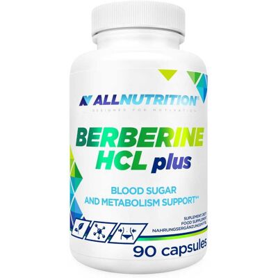 ALLNUTRITION Berberin Hcl Gymnema Krom Blodsukker Kompleks – 90 Kapsler ALLNUTRITION Berberin Hcl Gymnema Krom Blodsukker Kompleks – 90 Kapsler