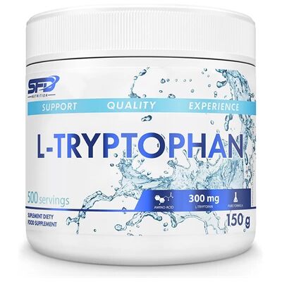 SFD L-Tryptofan Pulver 150 G (Ca. 500 Porsjoner) SFD L-Tryptofan Pulver 150 G (Ca. 500 Porsjoner)