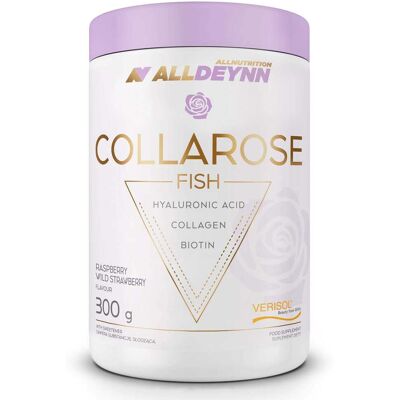 ALLNUTRITION Collarose Fish Marint Kollagen – Verisol® Pulver (Ferskensmak) ALLNUTRITION Collarose Fish Marint Kollagen – Verisol® Pulver (Ferskensmak)