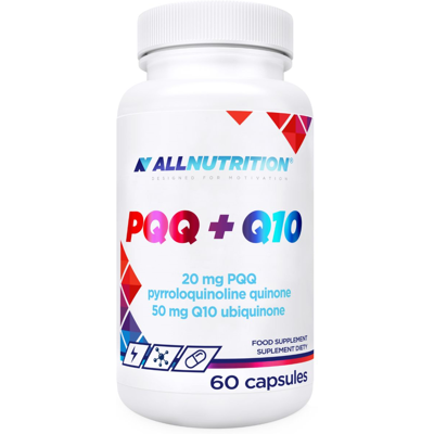 ALLNUTRITION Pqq 20 Mg Og Coenzyme Q10 50 Mg – 60 Vegkapsler ALLNUTRITION Pqq 20 Mg Og Coenzyme Q10 50 Mg – 60 Vegkapsler