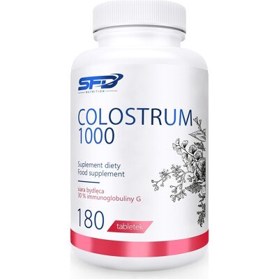 SFD Colostrum 500 Mg – 180 Tabletter SFD Colostrum 500 Mg – 180 Tabletter