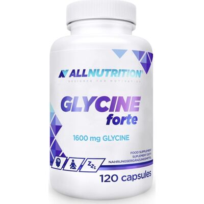 ALLNUTRITION Glycin Kapsler 800 Mg – 120 Stk ALLNUTRITION Glycin Kapsler 800 Mg – 120 Stk