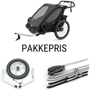 PAKKE Thule Chariot Sport 2 - midnight black on black