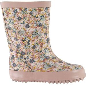 Wheat rubber boots Alpha – rose flower - 26