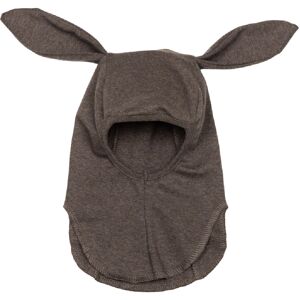 HUTTEliHUT BABYBUN E-hut w/rabbit ears cotton – brown - 56/62