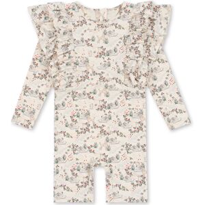 Konges Sløjd Manuca frill onesie – mizumi - 12m