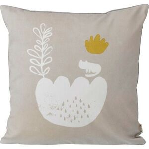 Ferm Living Landscape cushion - grey