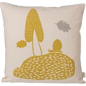 Ferm Living Landscape cushion - rose