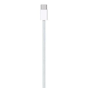 Apple USB-C til USB-C Ladekabel i vevd stoff 1m