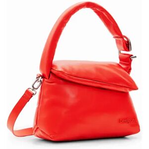 Desigual Midsize leather bag - ORANGE - U