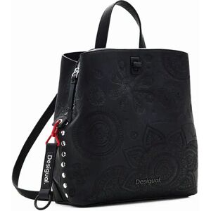 Desigual S embroidered backpack - BLACK - U