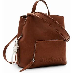 Desigual S multi-position backpack - BROWN - U