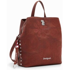 Desigual S embroidered backpack - BROWN - U