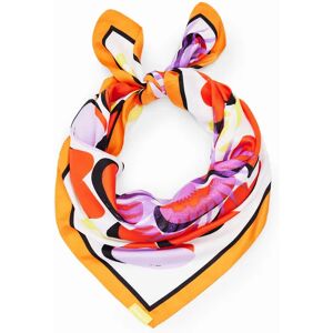 Desigual Heart carré scarf - MATERIAL FINISHES - U